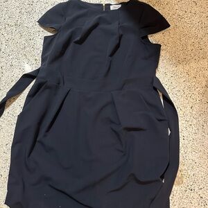 3 for $25 Closet london - size 20- navy tie waist wore once